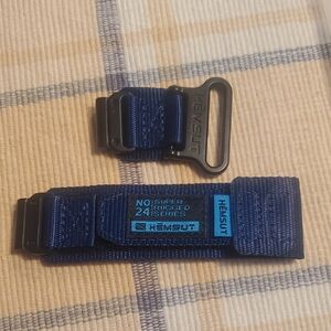 Blue Rugged Nylon Belt